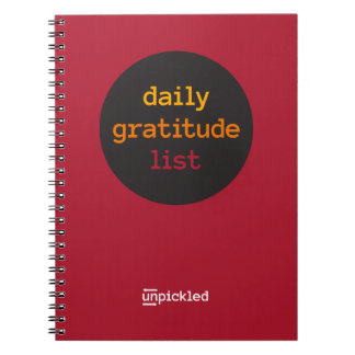 Journal de gratitude d'UnPickled