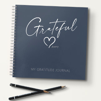Journal de Gratitude moderne Grateful Heart Enk Sc