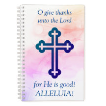 Journal de gratitude - O Remerciez le Seigneur