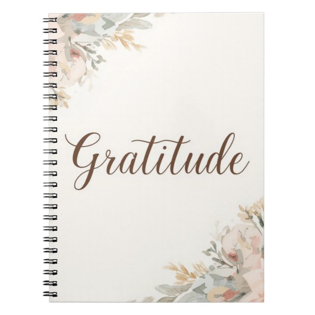 Journal de gratitude pour maman (Devant)