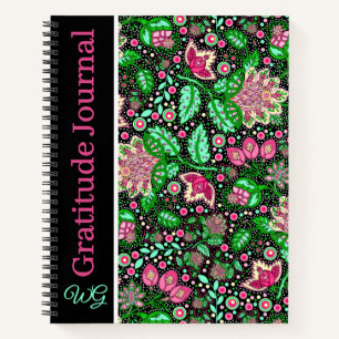 Journal de gratitude Slipper de dame rose personna