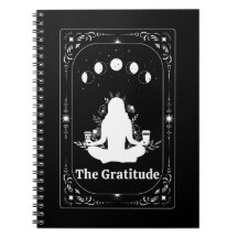 Journal de gratitude Tarot Yoga Café Astrologie Ca
