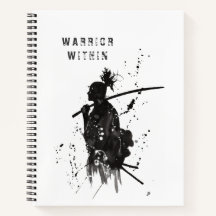 Journal de Guerrier Sombre Cahier de Guerrier Goth