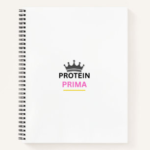 Journal de gym Protéine Prima