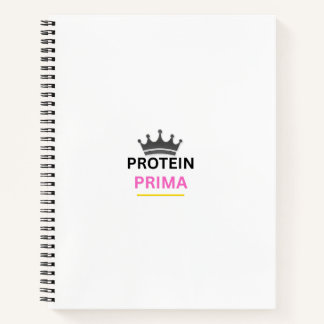 Journal de gym Protéine Prima