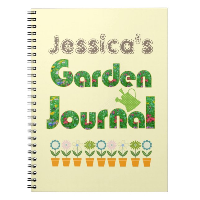 Journal de jardin (Devant)