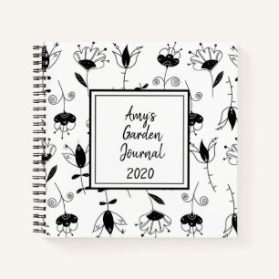 Journal de jardin personnalisé