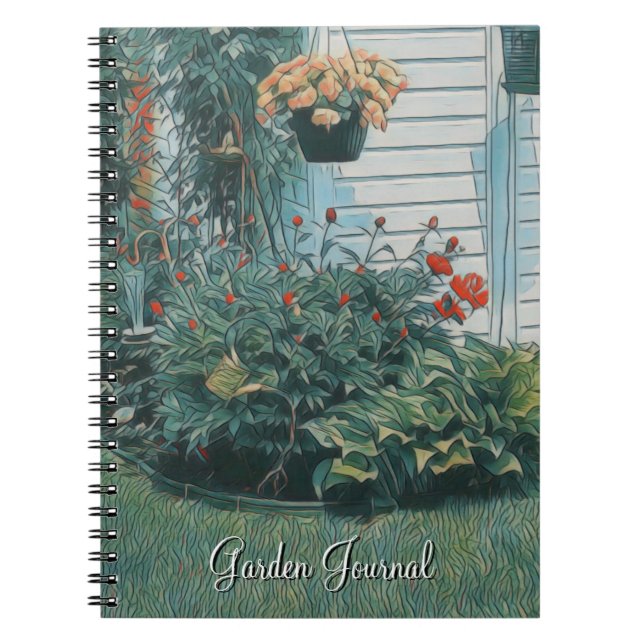 Journal de jardinage (Devant)