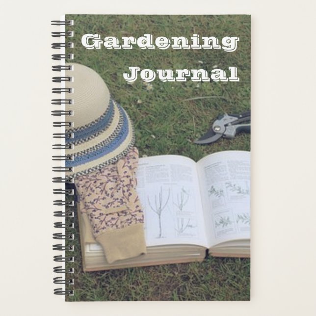 "Journal de jardinage" Planificateur Plante de pla (Devant)