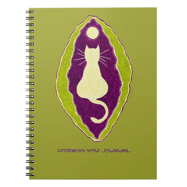 Journal de la déesse de Pussy Kat Yoni (Devant)