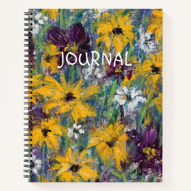 Journal de la fête florale - Proverbes Verse 3:5-6 (Devant)