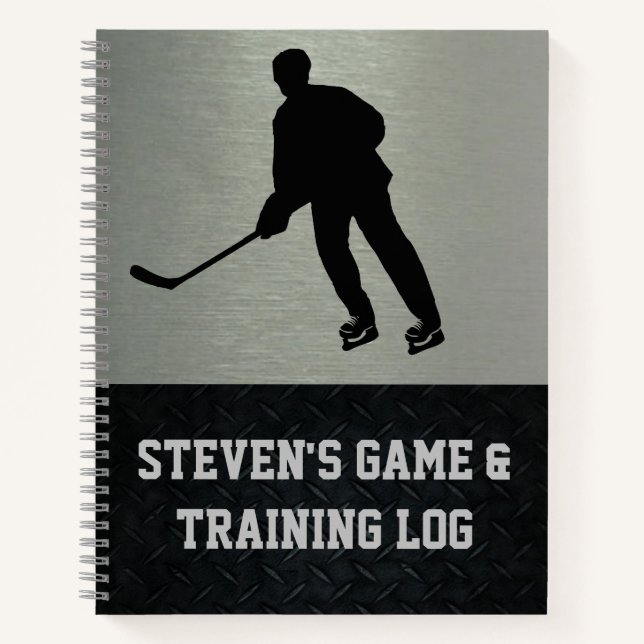 Journal de la formation de hockey (Devant)