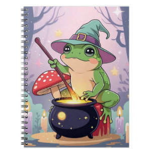Journal de la sorcière grenouille – Grenouille de