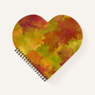 Journal de l'aquarelle d'automne - Arrière - plan 