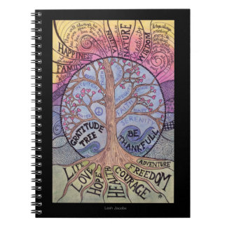 Journal de l'arbre de Gratitude