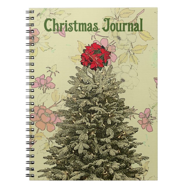 Journal de l'arbre de Noël vintage (Devant)
