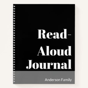 Journal de lecture à voix haute pour la famille en