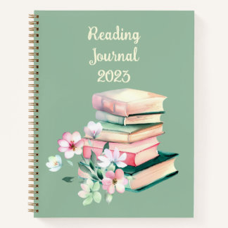 Journal de lecture Carnet personnalisé