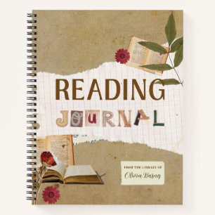 Journal de lecture personnalisé