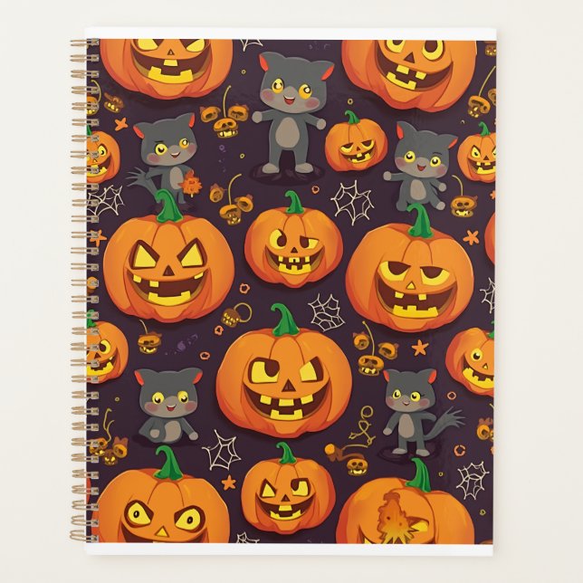 journal de l'halloween (Devant)