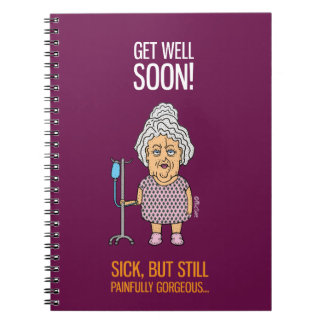 Journal de l'hôpital - allez bien bientôt - dessin