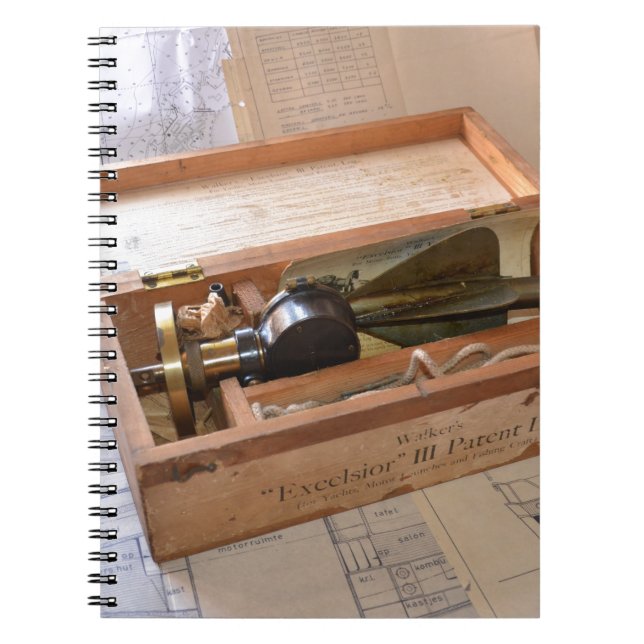 Journal de livraison vintage (Devant)