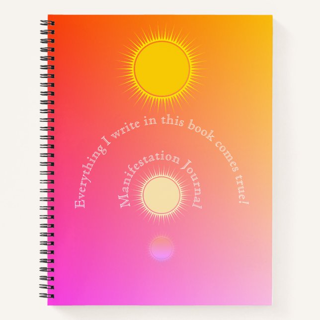 Journal de manifestation dynamique  (Devant)