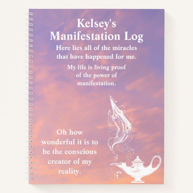 Journal de manifestation personnalisée (Devant)