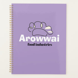 Journal de marque moderne pour entreprise alimenta