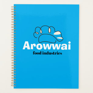 Journal de marque moderne pour entreprise alimenta