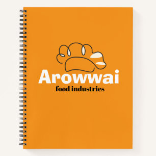 Journal de marque moderne pour entreprise alimenta