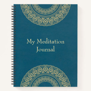 Journal de méditation personnalisé
