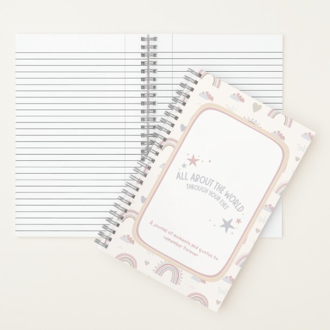 Journal de Mémoire de Livre de Bébé - Citations Dr (À l'intérieur)