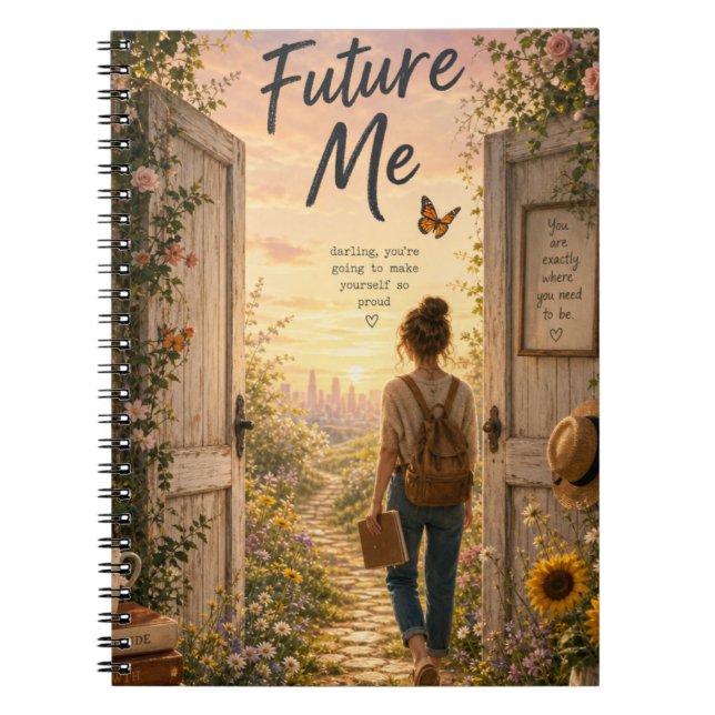 Journal de mon futur moi (Devant)