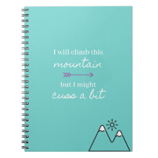 Journal de motivation de montagne