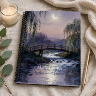 Journal de nom personnalisé | Cahier de réflexions