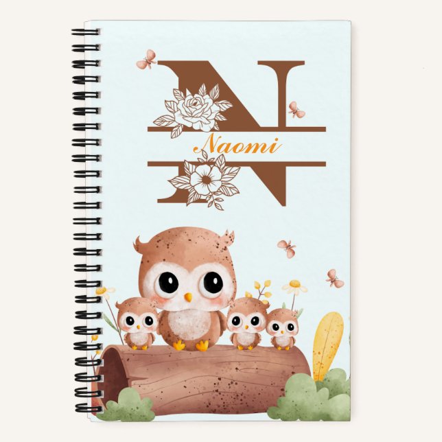 Journal de noms personnalisés pour les amateurs de (Recto)
