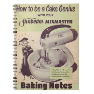 Journal de notes de cuisson