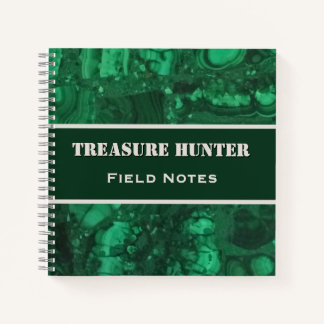 Journal de notes de terrain pour chasseurs de trés