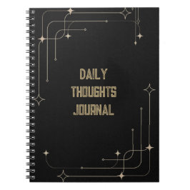 Journal de pensées quotidiennes