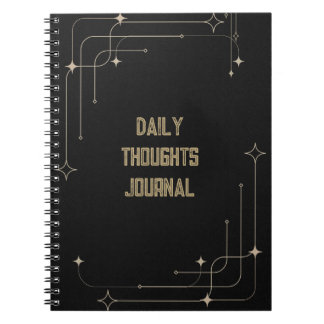 Journal de pensées quotidiennes