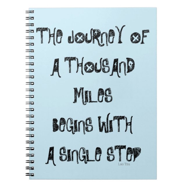 Journal de perte de poids, bleu, motivation de (Devant)