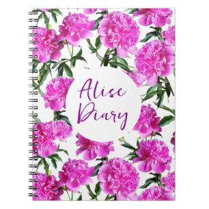 Journal de pivoine.