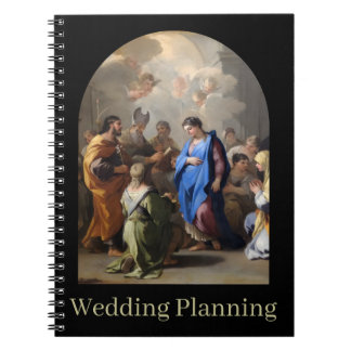 Journal de planification de mariage catholique de