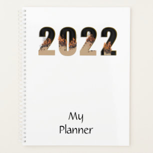 Journal de planification du planificateur 2022