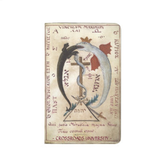 Journal de poche d'université de carrefours -