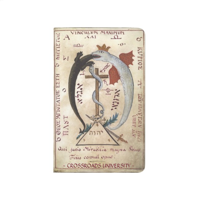 Journal de poche d'université de carrefours - (Devant)