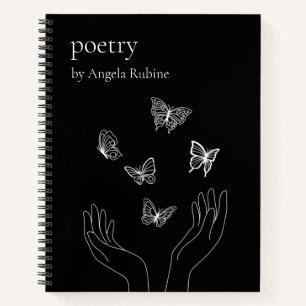 Journal de poésie personnalisé