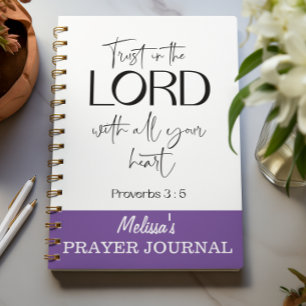 Journal de prière BIble Verse