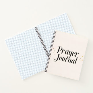 Journal de prière - Carnet quotidien personnalisé